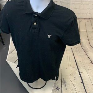 Cotton golf shirt no American eagle